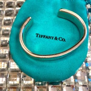 Authentic Tiffany cuff 1837 bracelet